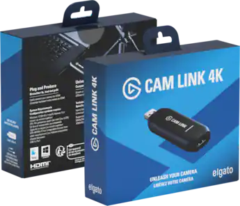 Elgato Cam Link 4K – Windows & macOS Black 10GAM9901 - Best Buy Elgato Cam Link 4K – Windows & macOS Black 10GAM9901 - Best Buy