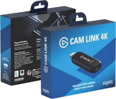 Elgato Cam Link 4K Black 10GAM9901 - Best Buy Elgato Cam Link 4K Black 10GAM9901 - Best Buy