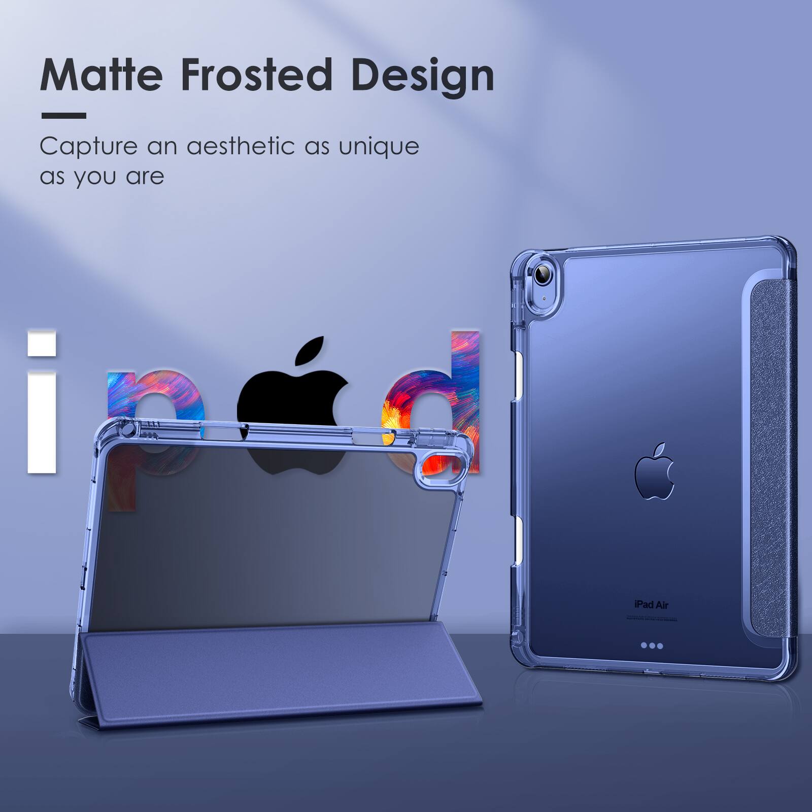 Matte Frosted Design

Capture an aesthetic as unique as you are