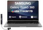 SAMSUNG Galaxy Book5 360 Ultra 7/16GB/1TB
- Fingerprint
- Touchscreen
- Wi-Fi 5