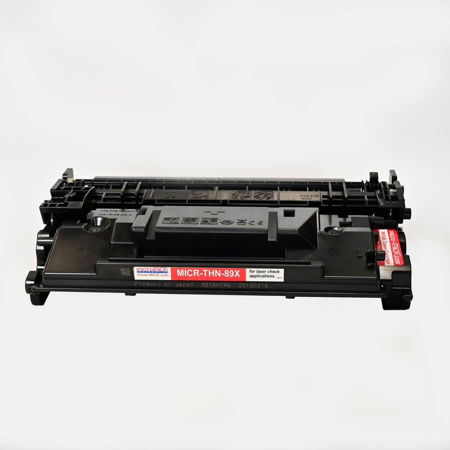 8S ..m . Ss. 11  5 3 TOCCLMS for laser check A mnM MICR.com sAa MICR-THN-89X applications. Product of Japan 9B16HTA 20190216 3 MICR MOCR Tooer-Carridge Toncs micro-MICA.com