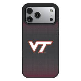 Keyscaper - NCAA - Virginia Tech Hokies Bump Case with 8.2ft Drop Protection - 15 - Black