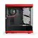 Alt View 13. HYTE - Y40 ATX Mid-Tower PC Case - Red.
