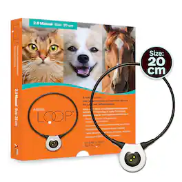 Assisi - LOOP 2.0 Manual tPEMF Device for Dogs and Cats - Black/White