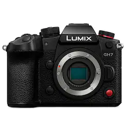 Panasonic - LUMIX GH7 Mirrorless Camera