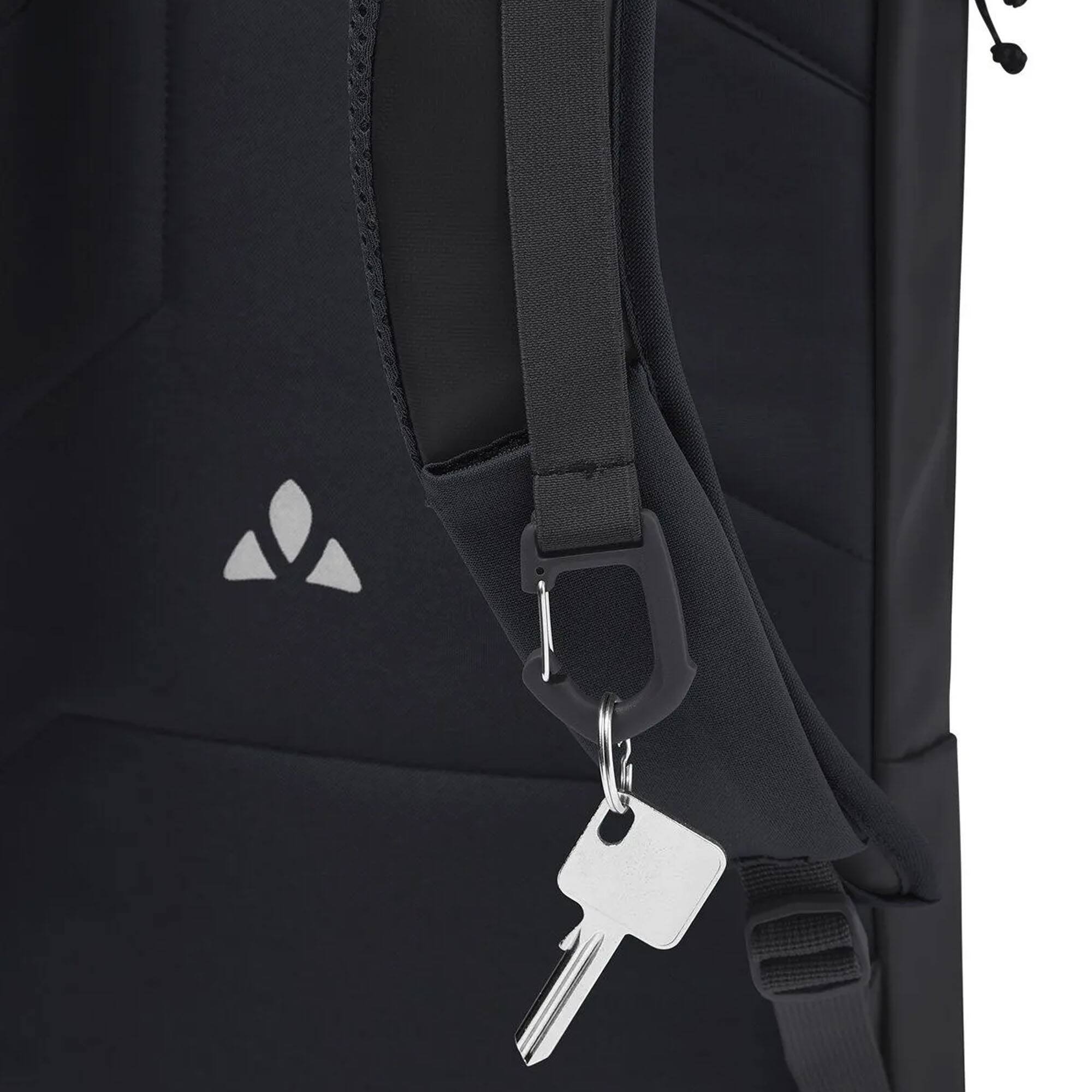 Alt View 4. VAUDE - Vaude Mineo 17 Backpack - Black - Black.