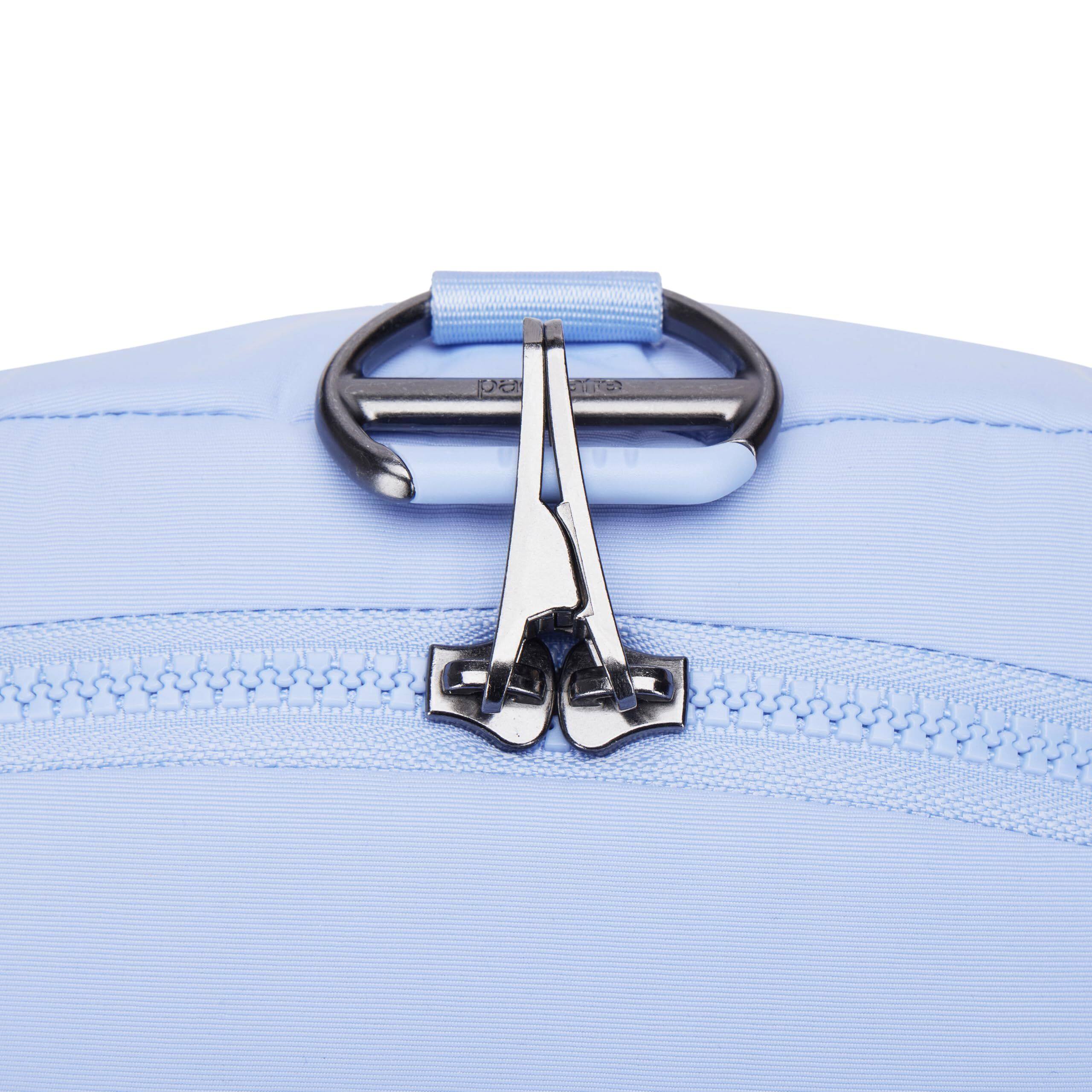 Alt View 4. Pacsafe - Citysafe Cx Anti Theft Convertible Backpack - Serenity Blue.
