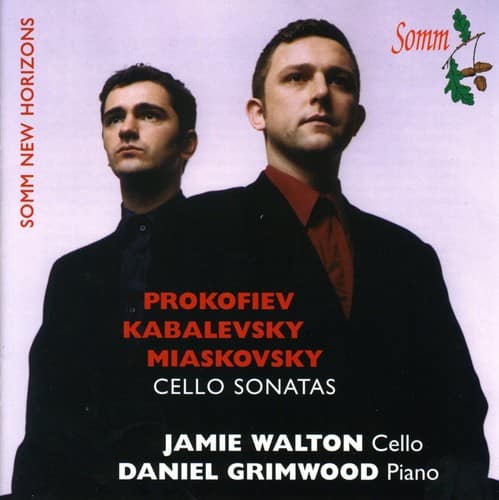 Jamie Walton - Russian Cello Sonatas   - COMPACT DISCS [CD] price history on PriceWatchPro