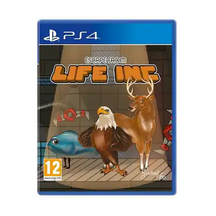 PS4
ESCAPE FROM
LIFE INM
12
www.pegi.info
Jauctuel 76 - E10+ (Everyone 10+)