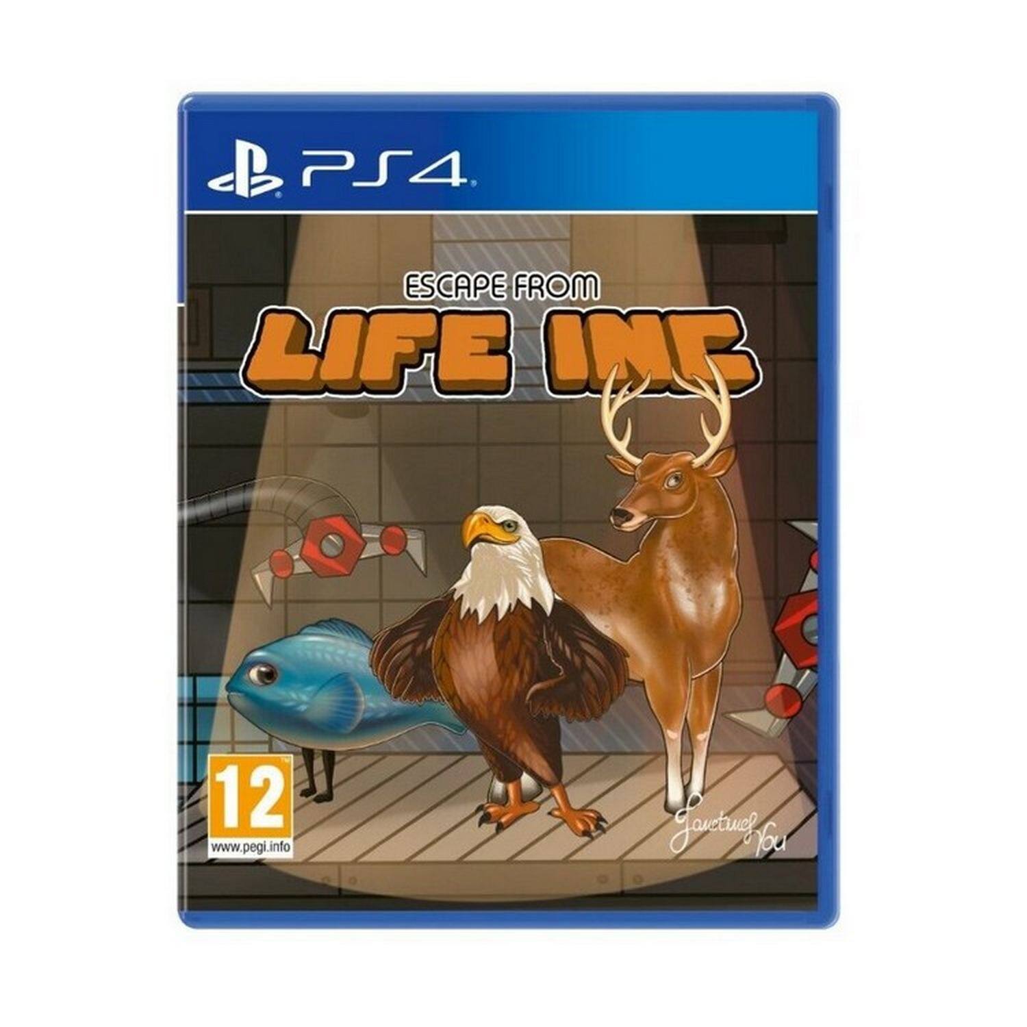 PS4 - ESCAPE FROM LIFE INC. [RED ART GAMES] - PlayStation 4