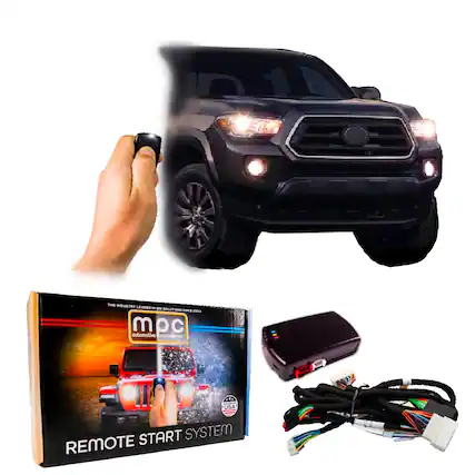 MPC Automotive Accessories - USA
Remote Start System