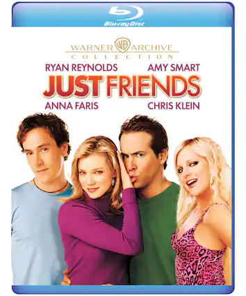 Front. Just Friends - BluRay.