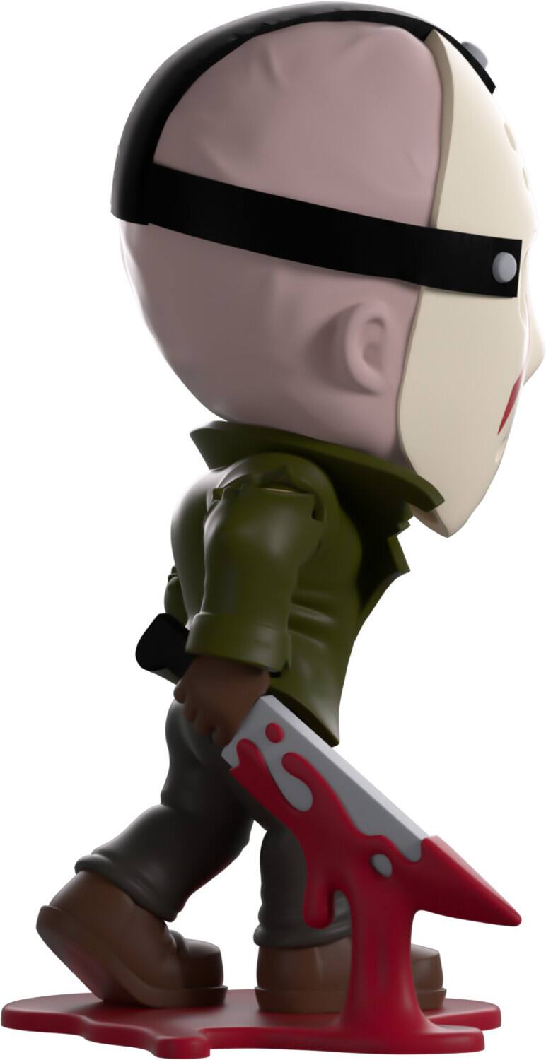 Alt View 3. Youtooz - Youtooz - Fridy the 13th - #16 Jason Vinyl Figure   - COLLECTIBLES - Multicolor.