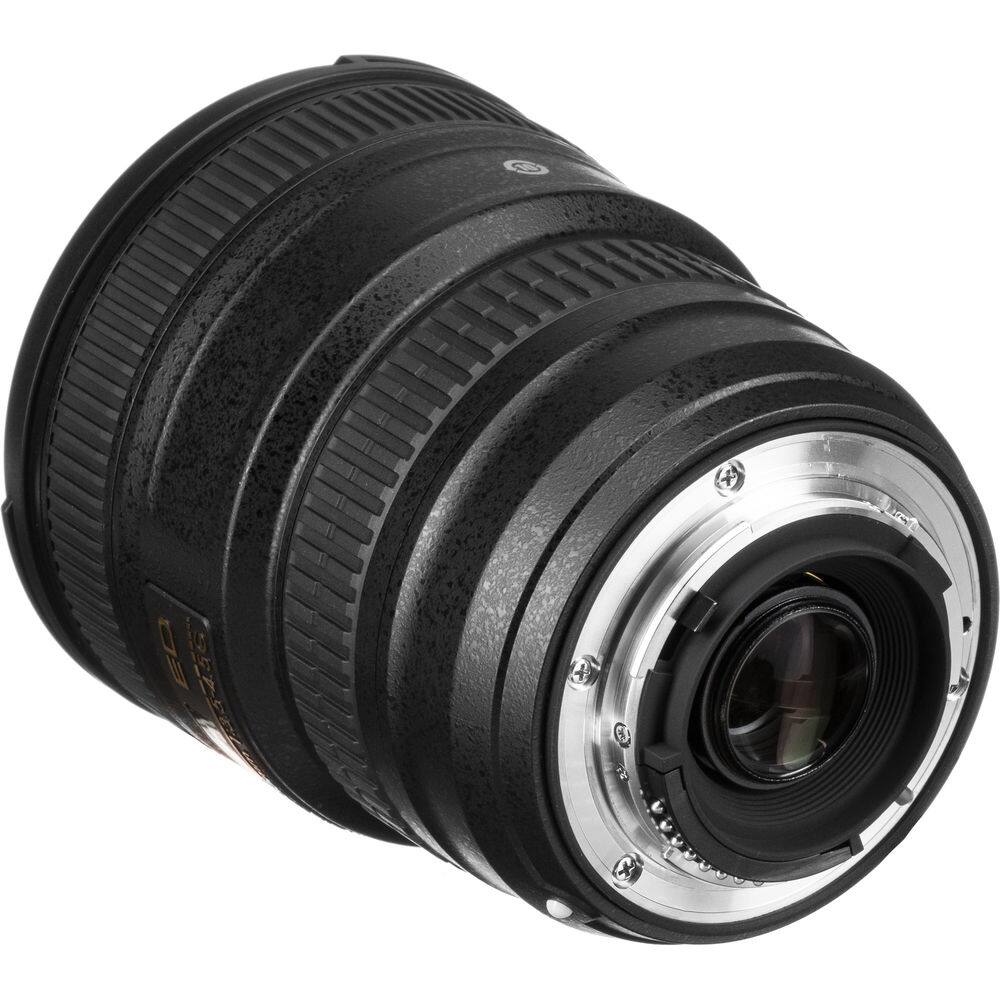 Alt View 6. Nikon - Nikon AF-S NIKKOR 18-35mm f/3.5-4.5G ED Lens (2207) + Filter Kit + Cap Keeper - Bundle - Black.