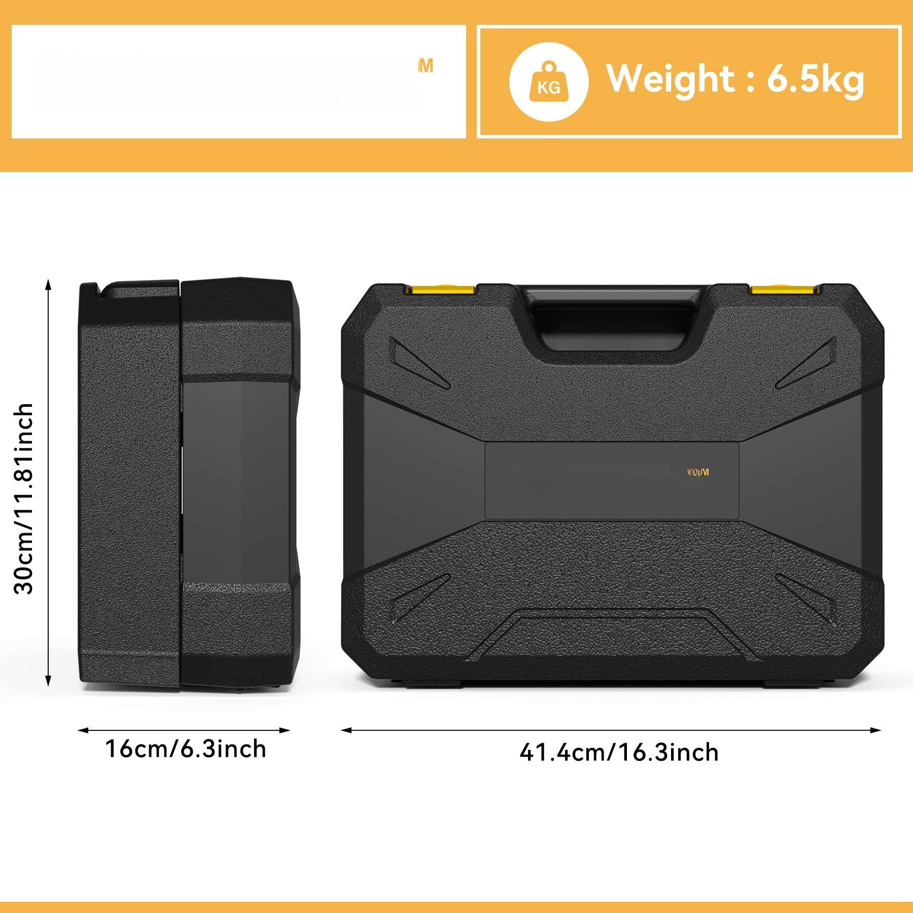 M  
Weight: 6.5kg  
30cm/11.81inch  
16cm/6.3inch  
41.4cm/16.3inch