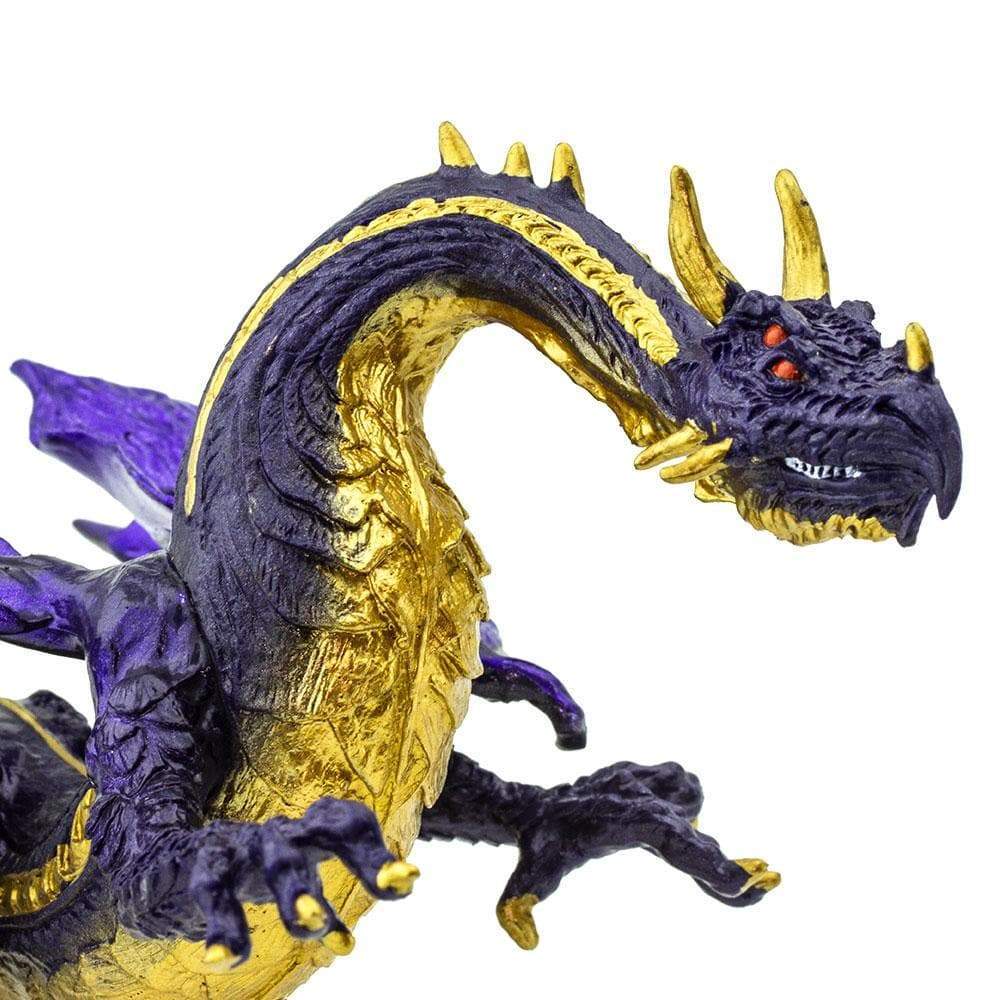 Back. Safari Ltd. - Midnight Moon Dragon Toy Figurine.