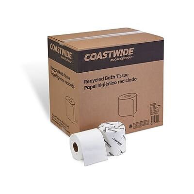 COASTWIDE PROFESSIONAL
Recycled Bath Tissue
Papel higiénico reciclado
COASTWIDE
Recycled Bath Tissue
Papel higiénico reciclado
