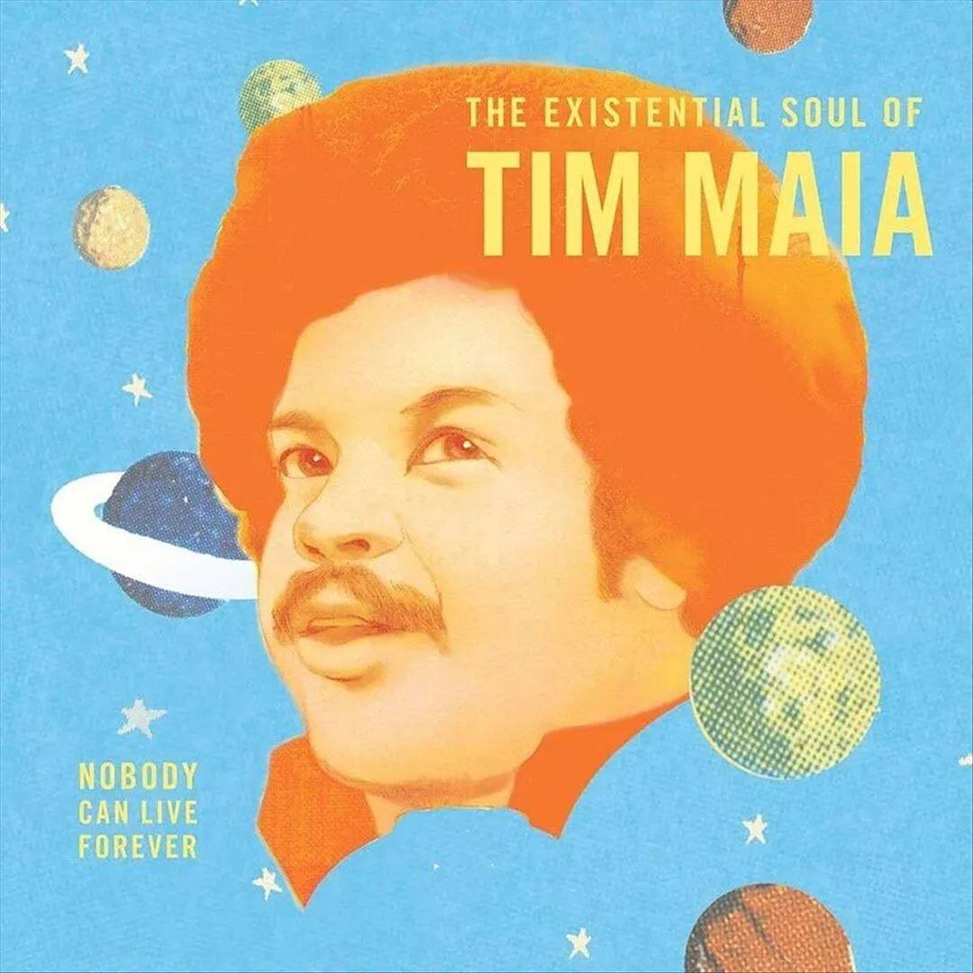 Front. World Psychedelic Classics 4: The Existential Soul of Tim Maia [LP].