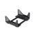 Front. Next Level Racing - Next Level Racing Universal Seat Brackets - Black.