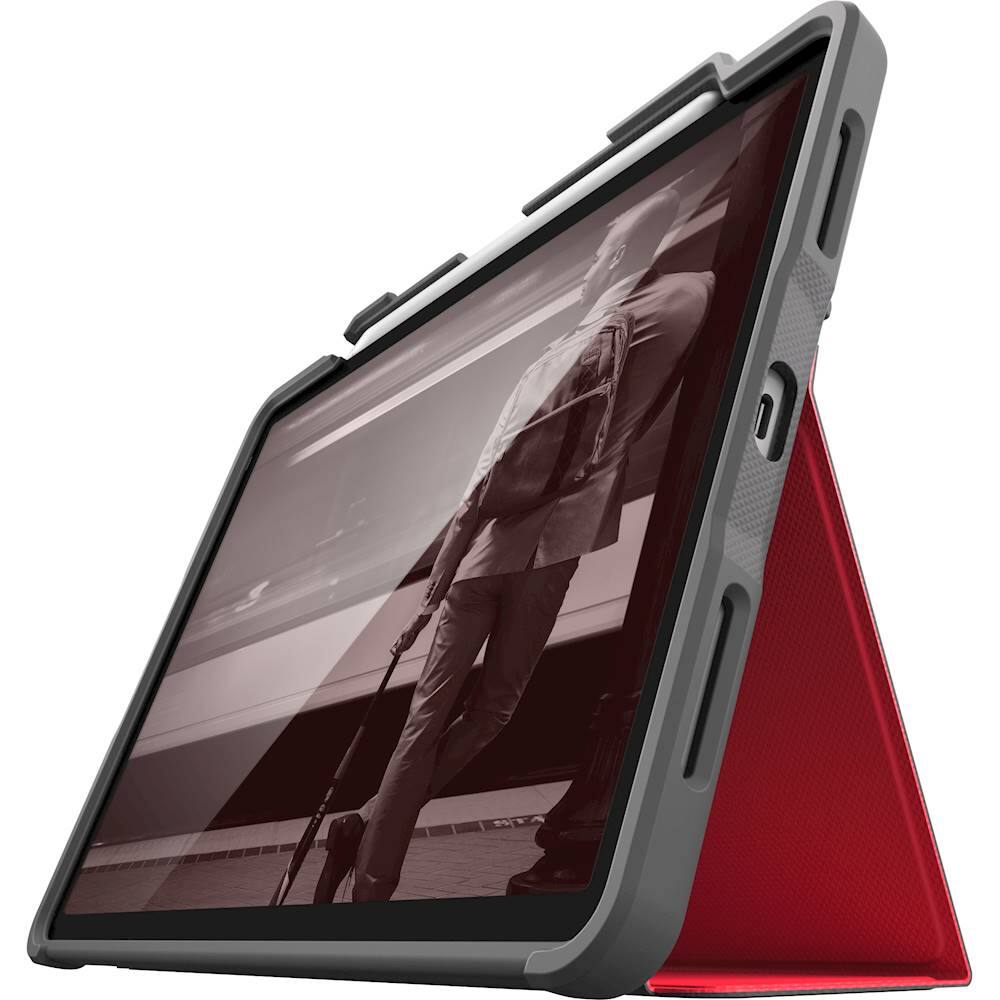 Alt View 13. STM - Dux Plus Case for Apple iPad Pro 11" - Red.
