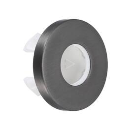 Sink Overflow Ring, Universal Sink Overflow Drain Cover, Insert Hole Single Layer Cap for Bathroom Kitchen Basin
