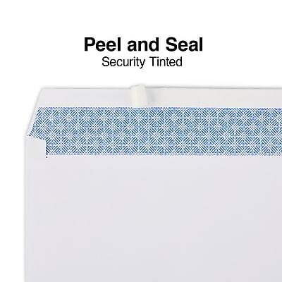 Peel and Seal  
Security Tinted