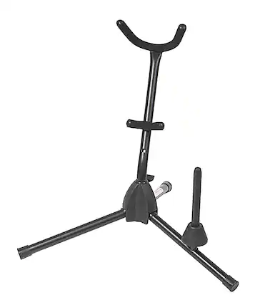 Front. Stageline - Stageline SAX30 Combination Saxophone/Clarinet Stand - "NA".