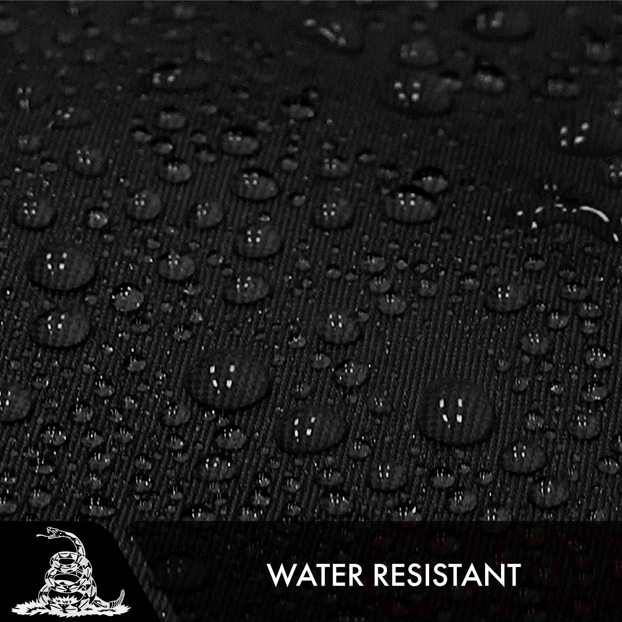 WATER RESISTANT
