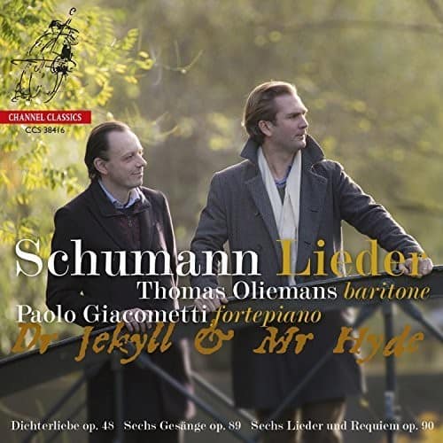 Schumann,R. / Oliemans,Thomas / Giacometti,Paolo - Dr Jekyll & Mr Hyde   - COMPACT DISCS [CD] price history on PriceWatchPro