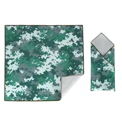 Front. Unique Bargains - 18" x 18" Camera Protective Wrap, Magic Self-Adhesive Cloth Anti-scratch Lens Pouches for Camera Lens DSLR Phone Laptop - Dark Green.