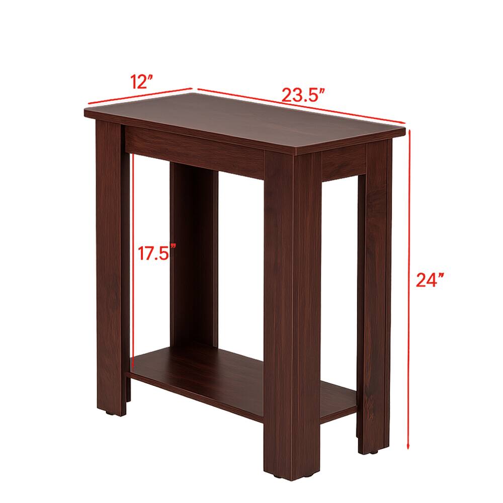 12" x 23.5" x 17.5" x 24"