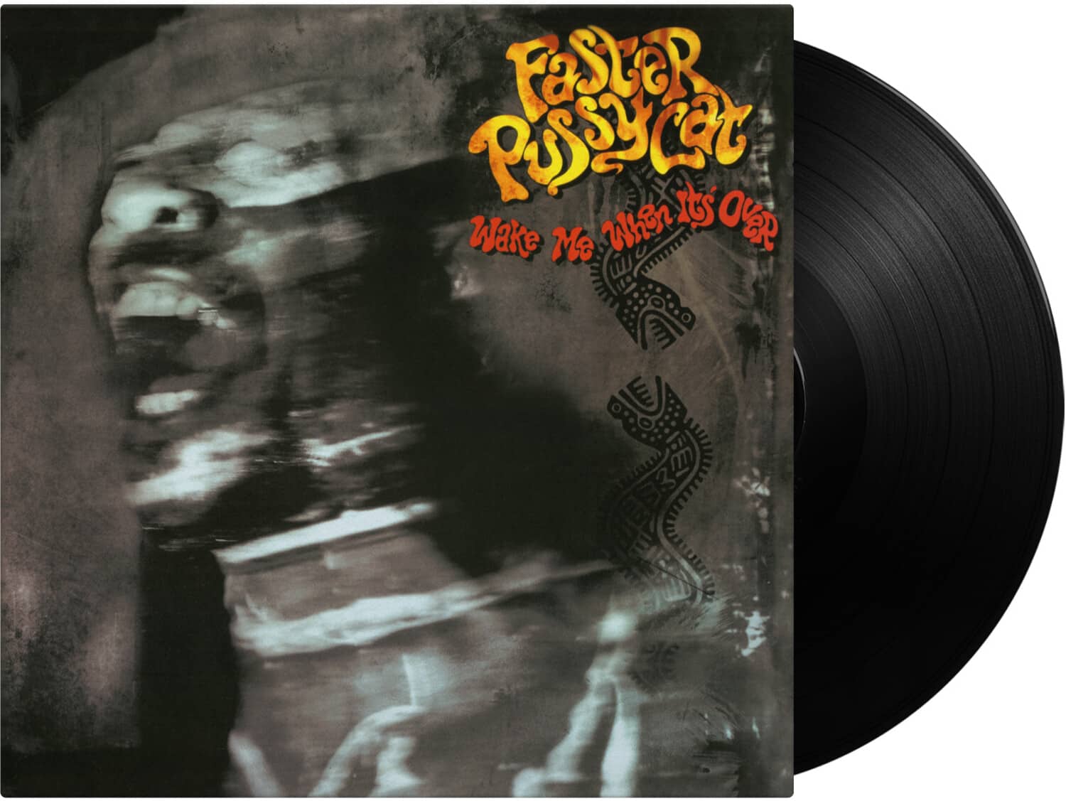 Faster Pussycat - Wake Me When It's Over - 180-Gram Black Vinyl   - VINYL LP price history on PriceWatchPro