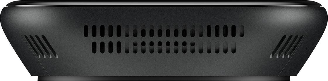 Alt View 2. Aqara - Wall Thermostat W200 - Black.