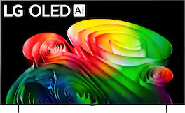 LG - 77" Class B6 Series OLED AI 4K Smart webOS TV (2026)