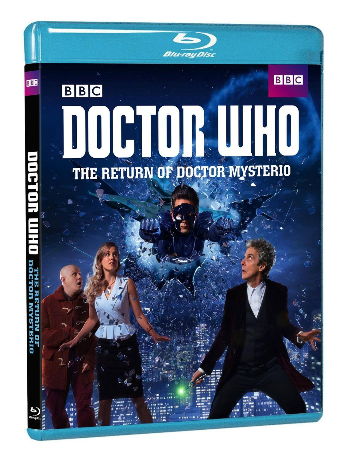 Angle. Doctor Who: TheReturnofDrMysterio(BD) [Blu-ray].