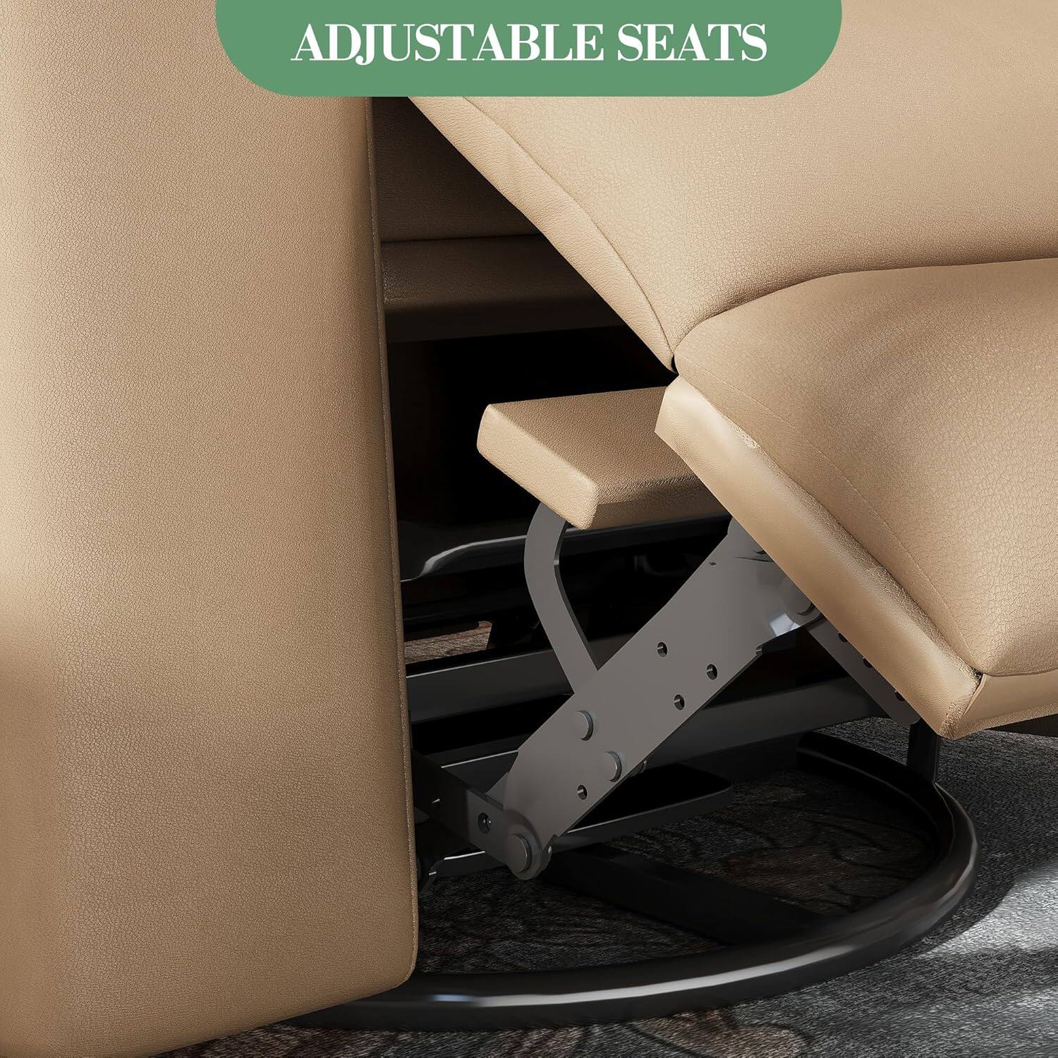 ADJUSTABLE SEATS