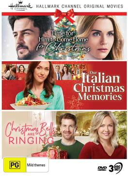Hallmark Xmas Collection 27 (Time For Him To Come Home For Christmas / Our Italian Christmas - DVD