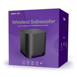 TECH SAFARI - Wireless Subwoofer for Streambars Or Tv renewed - Default