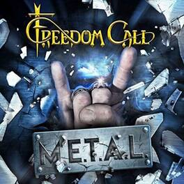 Freedom Call - M.e.t.a.l. - VINYL LP