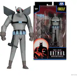 McFarlane Toys - McFarlane Toys: DC Direct - The New Batman Adventure : Firefly Figure - 6" Figure
