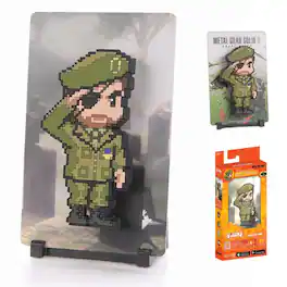 Figgyz - Metal Gear Solid 3 - Big Boss (Grave Salute) - Green