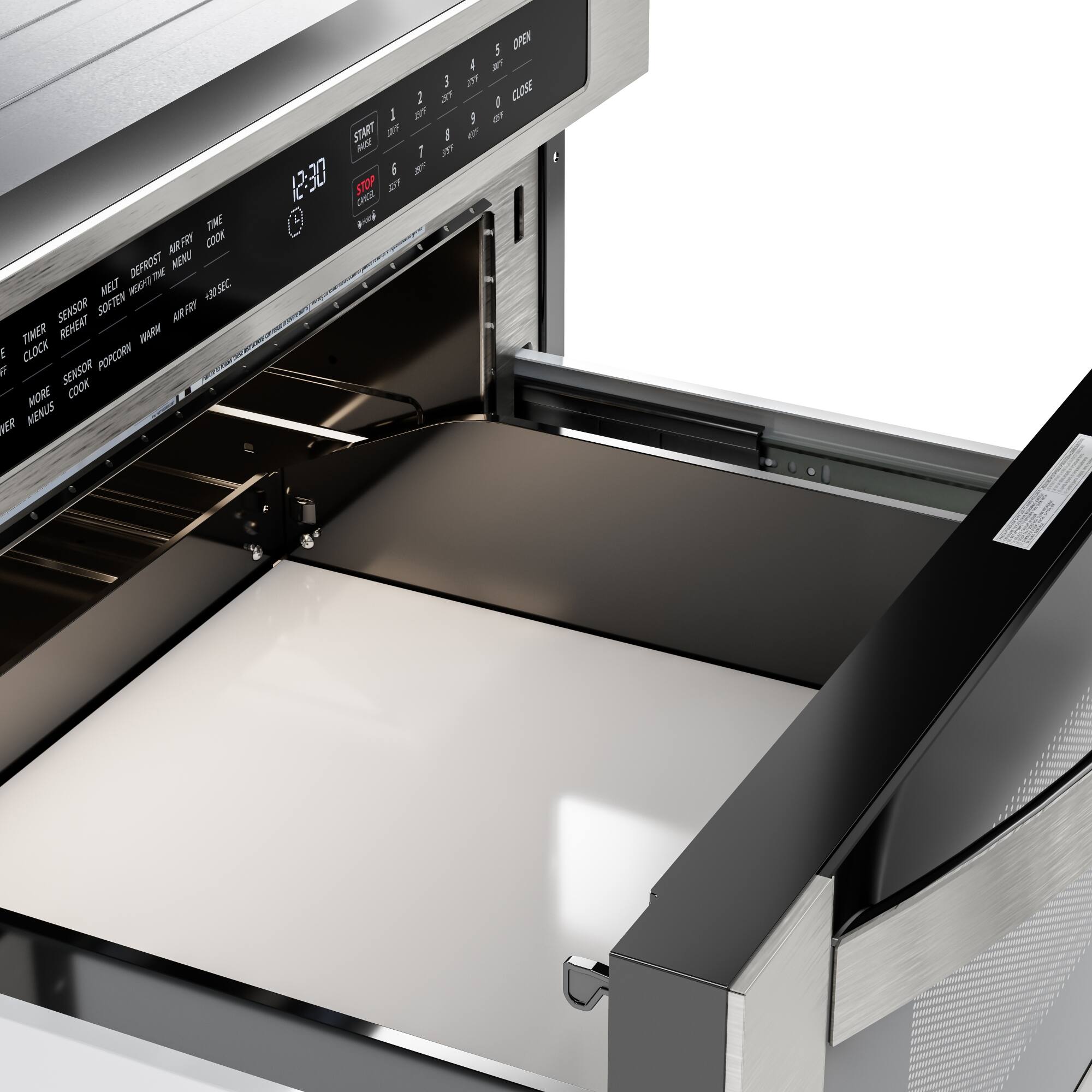 TE ARTRY COOK DEFROST AN T MELT REGA S SENSOR SOFTEN ARFRY TIMER REMEAT MACH E CLOcK PORCORN I SENSOR MORE cOOK NER MENUS 5 OFE & - 3 2 1 30 / Cos I 8  O START IY  e NX 1 3 6 - 12:30 STOP CHE I C I

Corrected: TE ARTRY COOK DEFROST AN T MELT REGA S SENSOR SOFTEN ARFRY TIMER REMEAT MACH E CLOcK PORCORN I SENSOR MORE cOOK NER MENUS 5 OFE & - 3 2 1 30 / Cos I 8  O START IY  e NX 1 3 6 - 12:30 STOP CHE I C I
