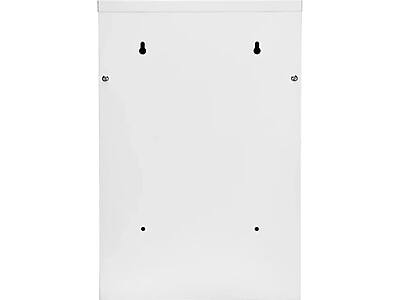 Alt View 4. Barska - Barska Large Locking Wall-Mounted Drop Box, White (CB13956) - White.