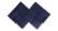 Left. Lovesac - 7 Seats + 8 Sides Sapphire Navy Corded Velvet & Standard Foam - Sapphire Navy.