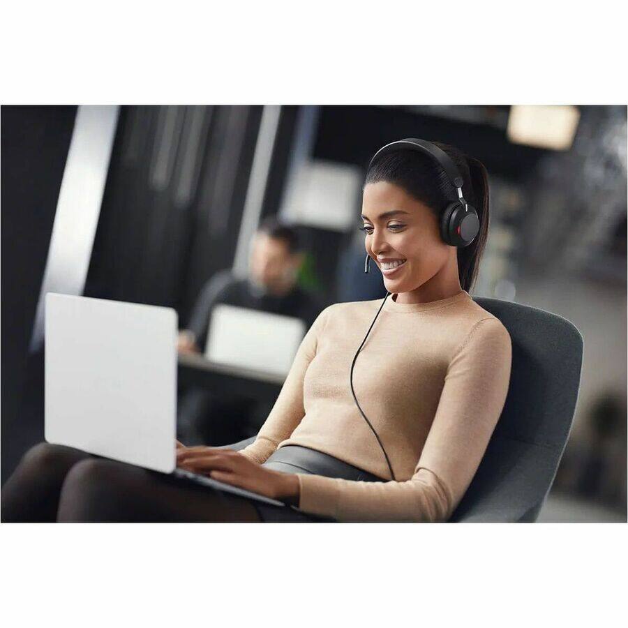 Jabra Evolve2 40 SE Headset Stereo USB Type A, USB Type C Wired 20