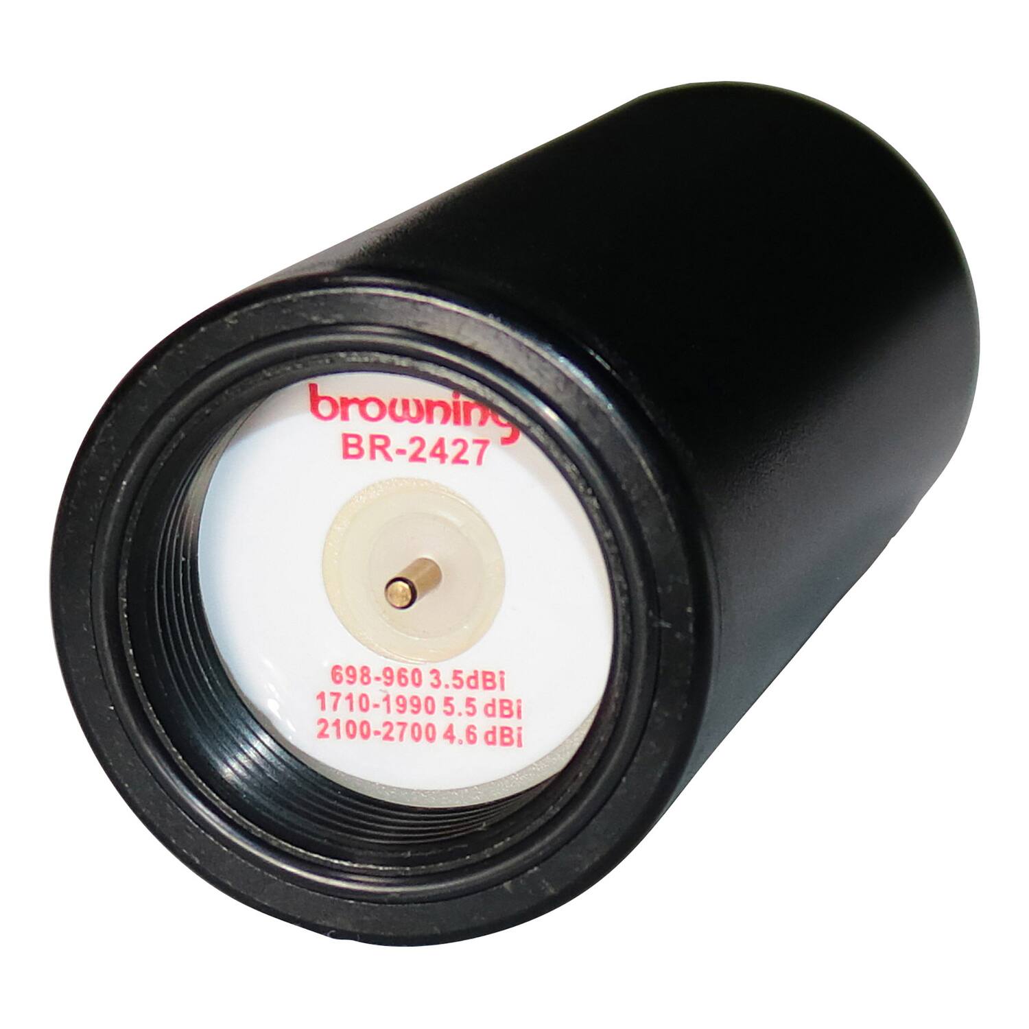 browning BR-2427  
698-960 3.5dBi  
1710-1990 5.5 dBi  
2100-2700 4.6 dBi