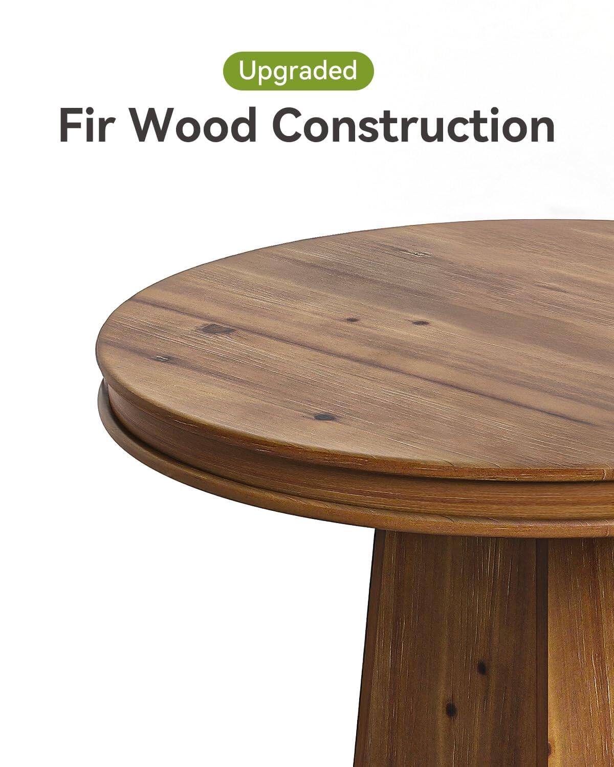 Upgraded Fir Wood Construction
