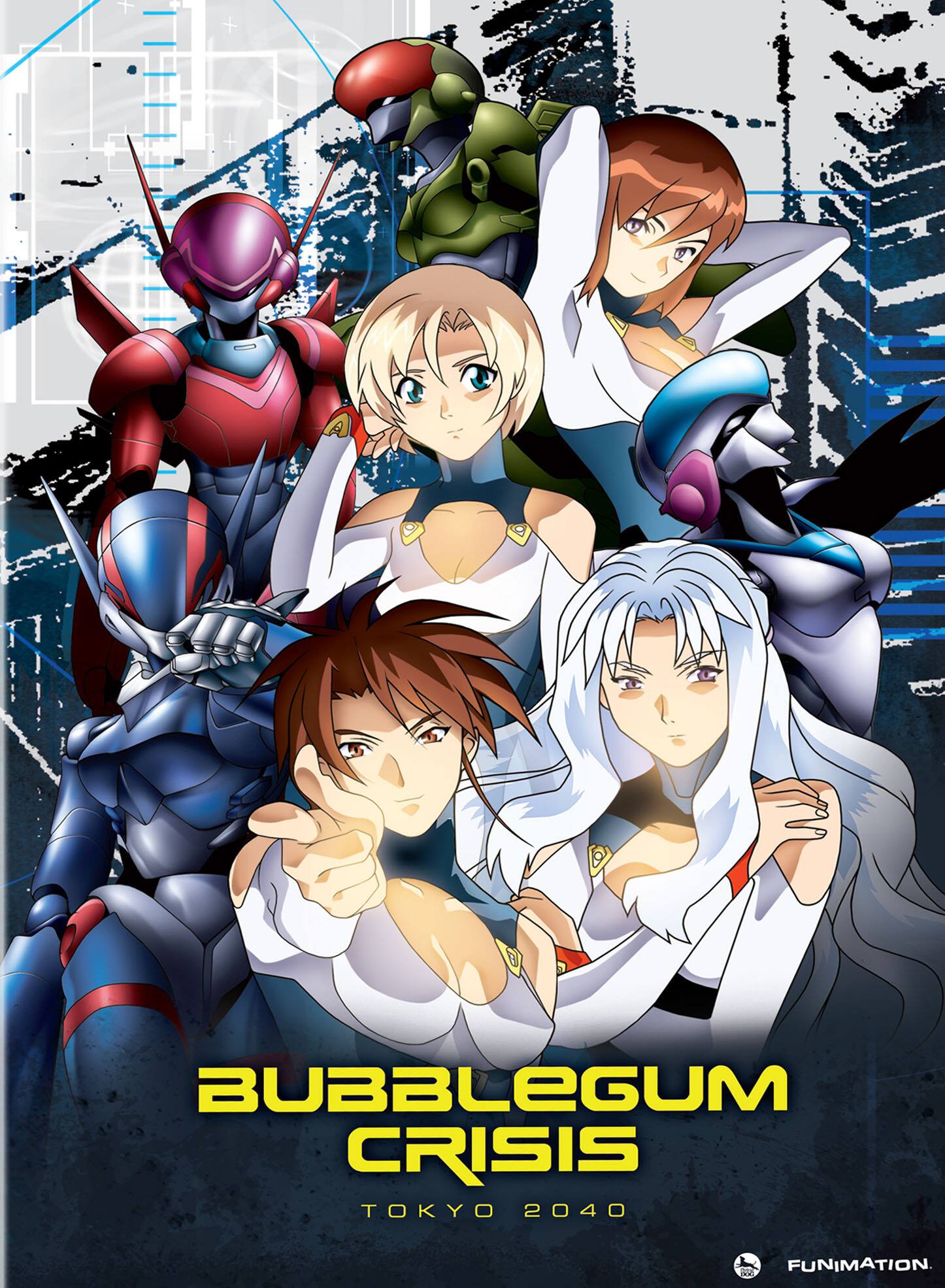 Alt View 1. Bubblegum Crisis Tokyo 2040: Comp Series - Classic   - DVD.