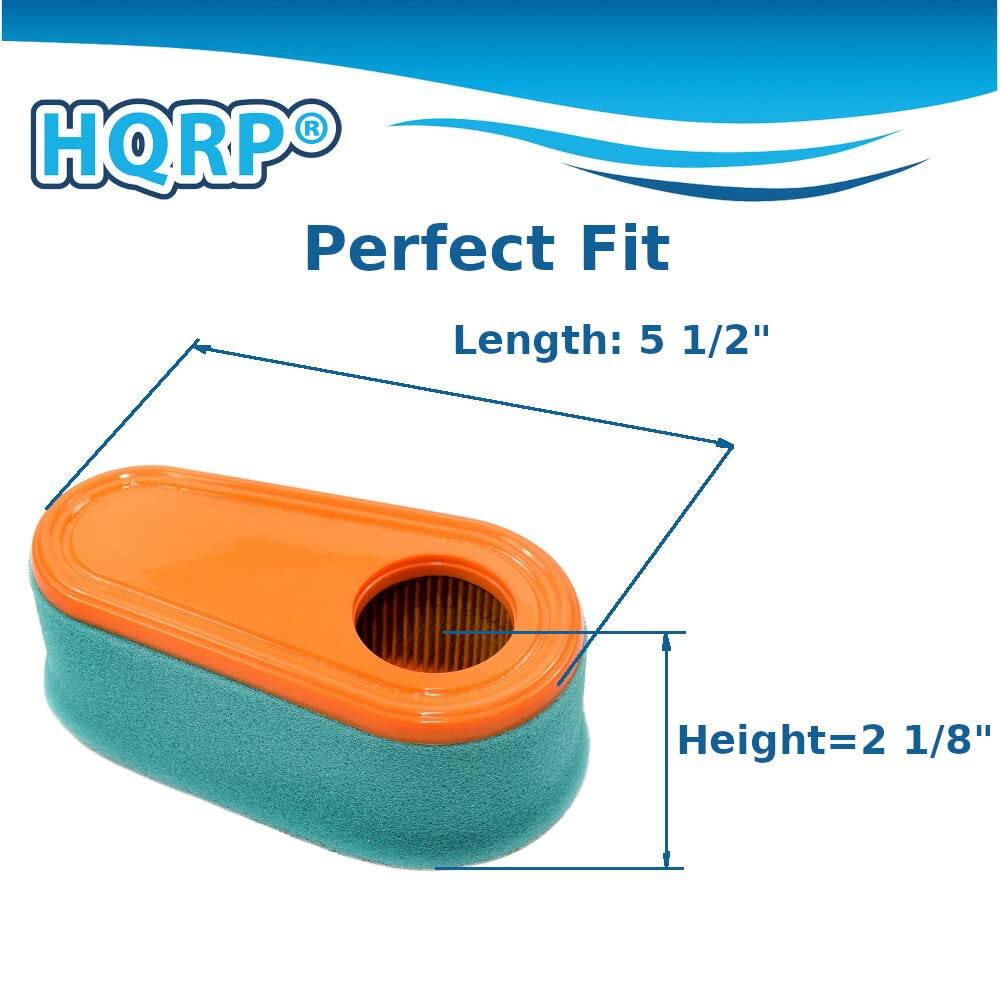 HQRP® Perfect Fit  
Length: 5 1/2"  
Height: 2 1/8"