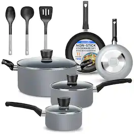 SereneLife - Kitchenware Pots & Pans Basic Kitchen